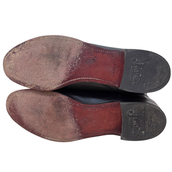 Justin Vintage 90s Roper‎ Boots Western - Picture 10 of 15